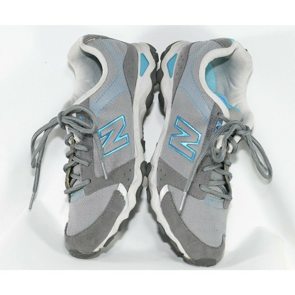 New Balance Lifestyle 661 (Size US8) Grey/Turquoise--WL661VGB- No insoles - Picture 2 of 8